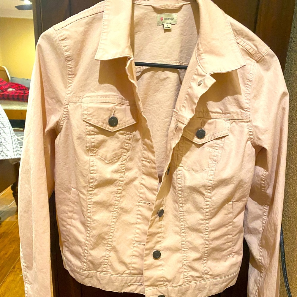 Light pink jacket